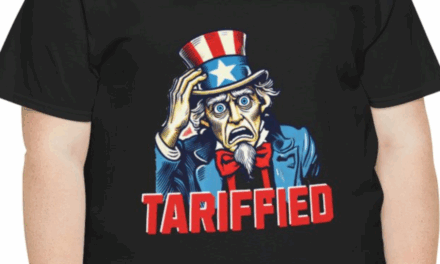 Tariff Protest Tee – Angry Uncle Sam TARIFFIED