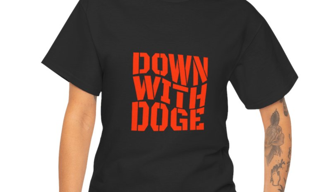 Down With DOGE T-Shirt