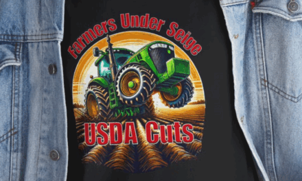 Farmers Under Siege From USDA Cuts T-Shirt