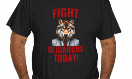Fight Oligarchs Today T-Shirt