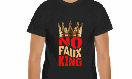 No Faux King T-Shirt