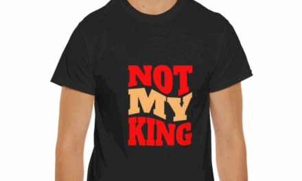 Not My King T-Shirt