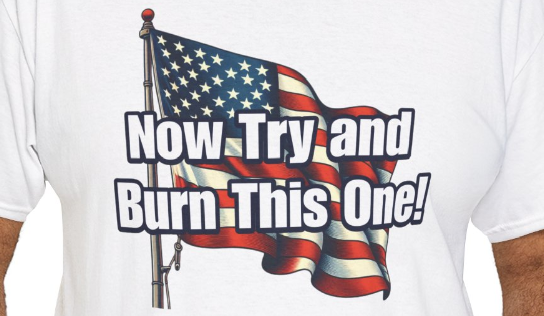 Now Try And  Burn This One T-Shirt
