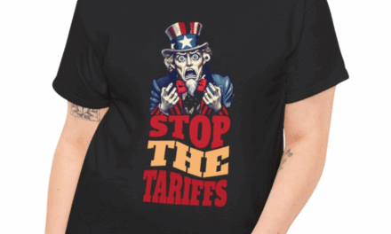 Stop the Tariffs Angry Uncle Sam T-Shirt