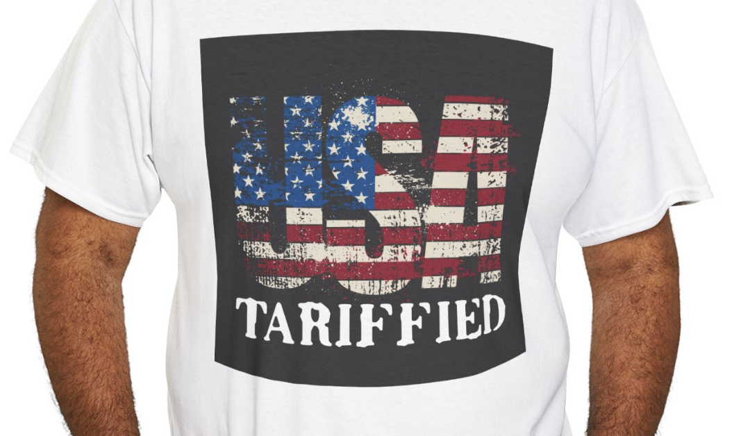 Tariffied USA T-Shirt