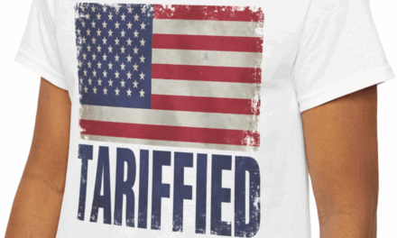 Tariffied Vintage American Flag T-Shirt