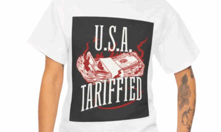 Tariffs are Burning Our Money Tariffied Tee