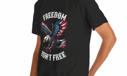 Freedom Isn’t Free Eagle Landing T-Shirt