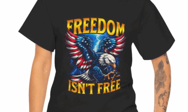 Freedom Isn’t Free Eagle T-shirt