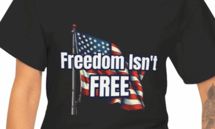 Freedom Isn’t Free American Flag T-Shirt