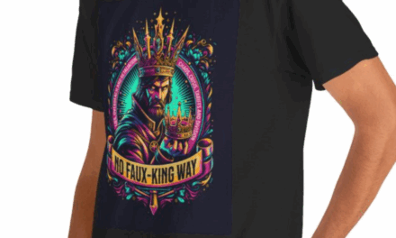 No Faux King Way T-Shirt