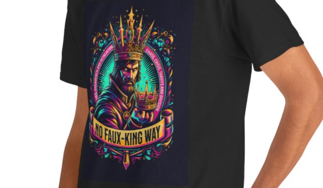 No Faux King Way T-Shirt