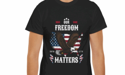 Freedom Matters, Patriotic Eagle Unisex T-Shirt