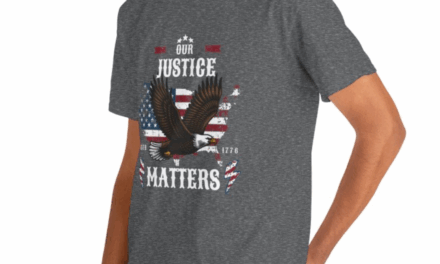 Justice Matters, Patriotic Eagle T-Shirt