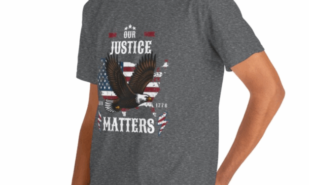 Justice Matters, Patriotic Eagle T-Shirt