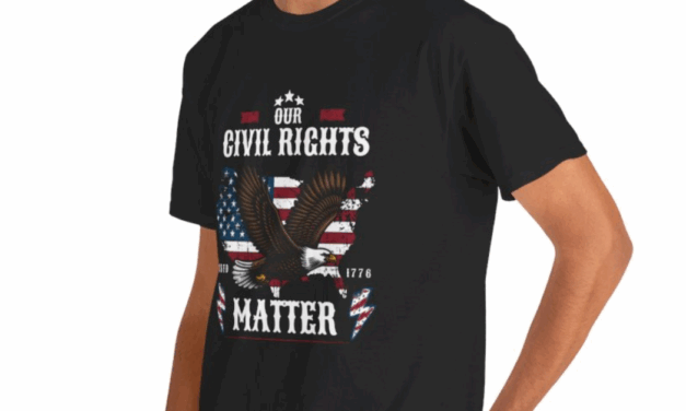 Civil Rights Matter, Patriotic Eagle, Unisex T-shirt