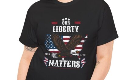 Liberty Matters, Patriotic Eagle Unisex T-Shirt