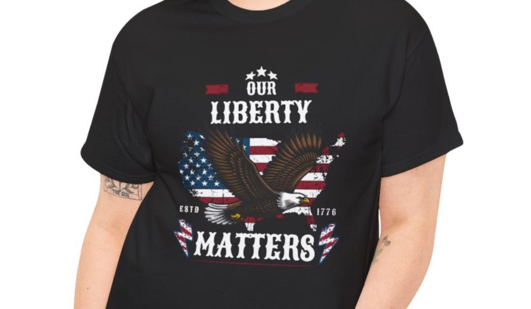 Liberty Matters Patriotic Eagle Unisex T-Shirt