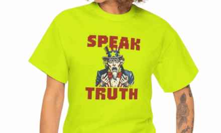 Speak Truth, Angry Uncle Sam T-Shirt