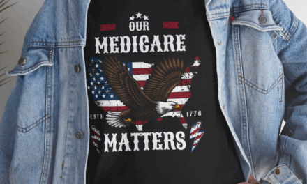 Medicare Matters, Patriotic Eagle Unisex T-Shirt