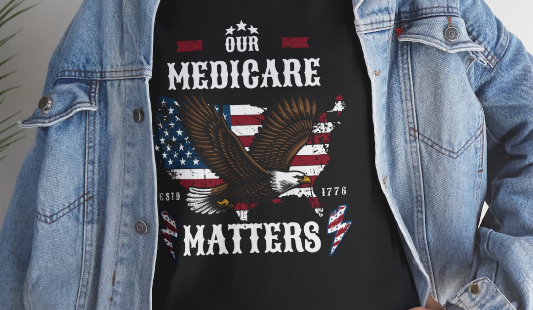 Medicare Matters, Patriotic Eagle Unisex T-Shirt