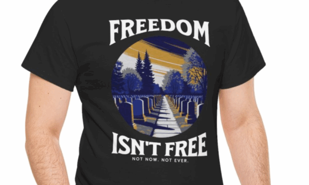 Freedom Isn’t Free, Cemetery Unisex T-Shirt