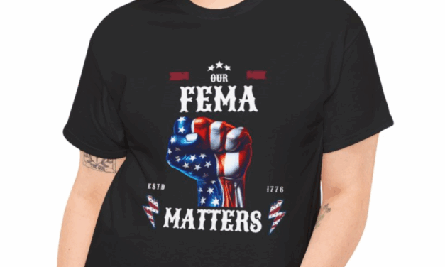 FEMA Matters, Patriotic Fist Unisex T-Shirt