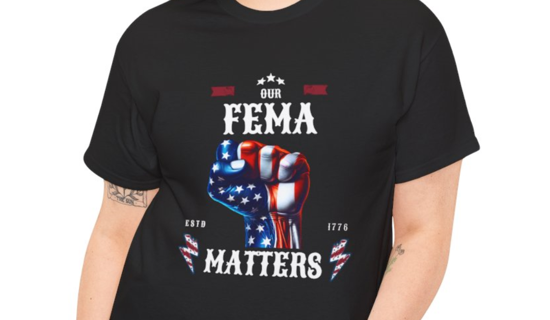 FEMA Matters, Patriotic Fist Unisex T-Shirt