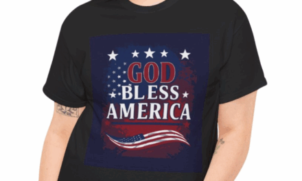 God Bless America T-Shirt – Patriotic Design