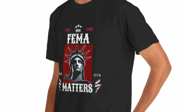 FEMA Matters Statue of Liberty Unisex T-Shirt