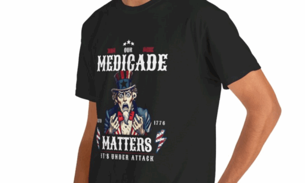 Medicade Matters, Angry Uncle Sam Unisex T-Shirt