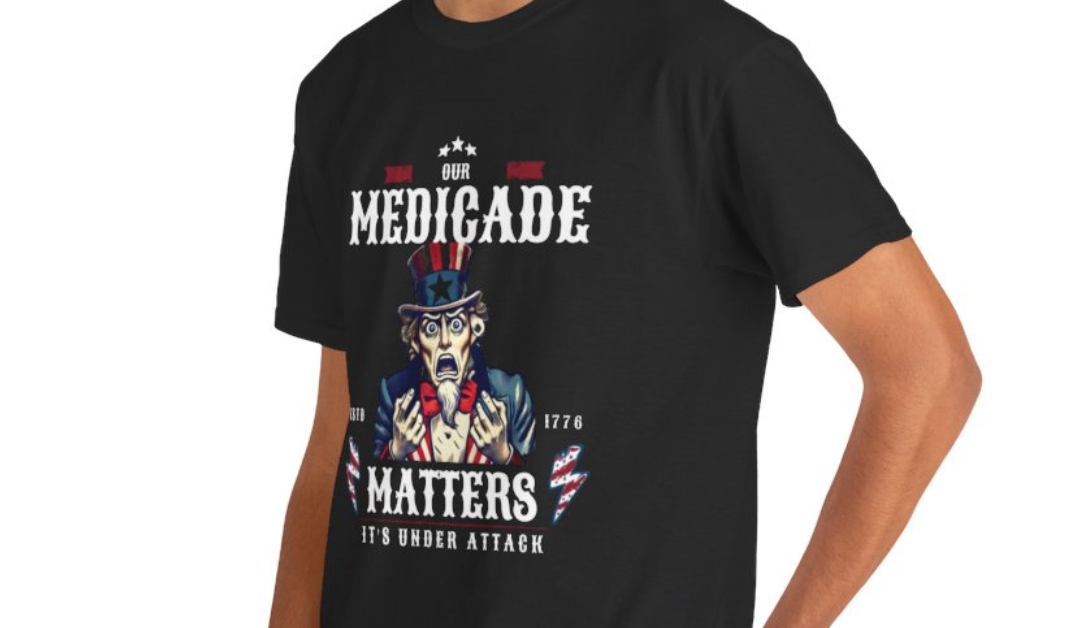 Medicade Matters, Angry Uncle Sam Unisex T-Shirt