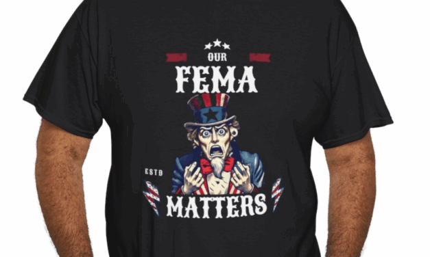 FEMA Matters Angry Uncle Sam Unisex T-Shirt
