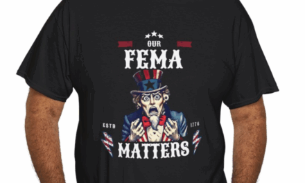 FEMA Matters Angry Uncle Sam Unisex T-Shirt
