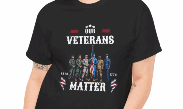 Our Veterans Matter T-Shirt | Armed Forces Members Design