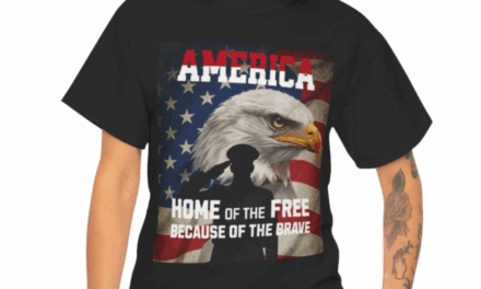 Home of the Free Because of the Brave T-Shirt