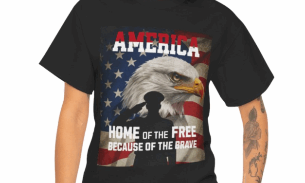 Home of the Free Because of the Brave T-Shirt