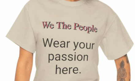 Customizable We The People T-Shirt – Add Your Own Text