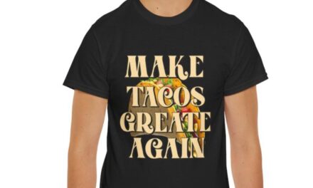 Make Tacos Great Again T-Shirt – Taco Design