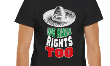 We Have Rights Too Protest T-Shirt – Stand for Immigrant Rights