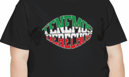 Tenemos Derechos T-Shirt – We Have Rights Mexican Flag Colors