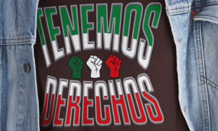 Tenemos Derechos – We Have Rights T-Shirt Design  – Mexican Flag Colors