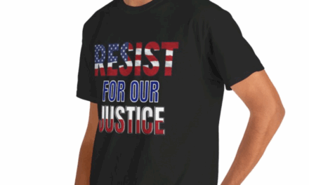 Resist for Our Justice T-Shirt – Patriotic Resist Design