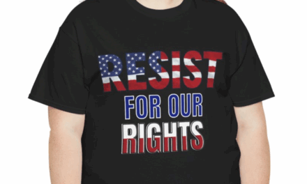 Resist for Our Rights T-Shirt – Patriotic Resist Design