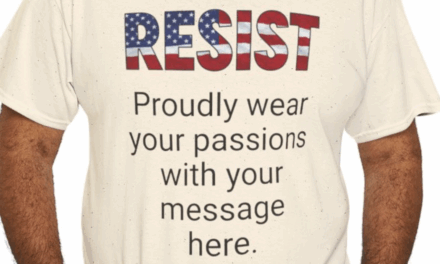 RESIST T-Shirt – Patriotic American Flag Design