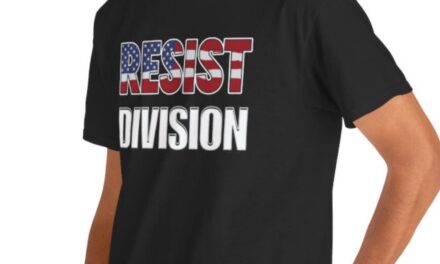 Resist Division T-Shirt – Patriotic Resist Design