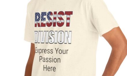 Customizable Resist Division T-Shirt – Patriotic Resist Protest Design
