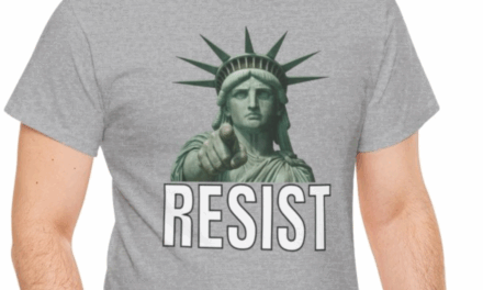 RESIST T-Shirt-Statue of Liberty Needs You Design