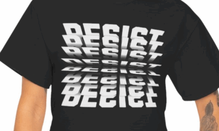 RESIST T-SHIRT- Flip Text Design