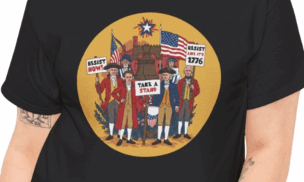 Resist Like It’s 1776 T-Shirt – American Patriot Design